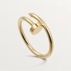 Cartier Juste Un Clou Ring – Small Model
Size 49 | Yellow Gold